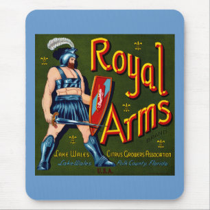 Mousepad Armas reais
