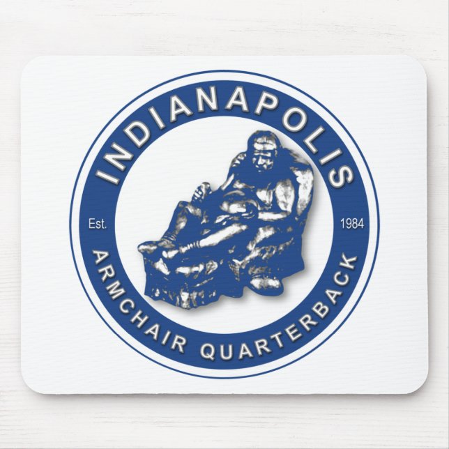 Mousepad ARMCHAIR QB - Indianápolis (Frente)