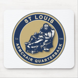 Mousepad ARMCHAIR QB - Rams
