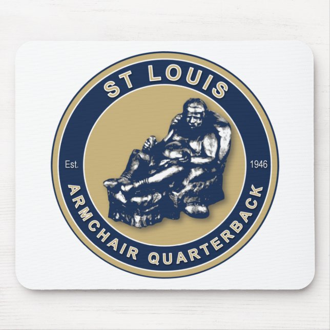Mousepad ARMCHAIR QB - Rams (Frente)