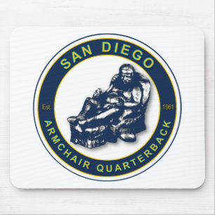 Mousepad ARMCHAIR QB - San Diego