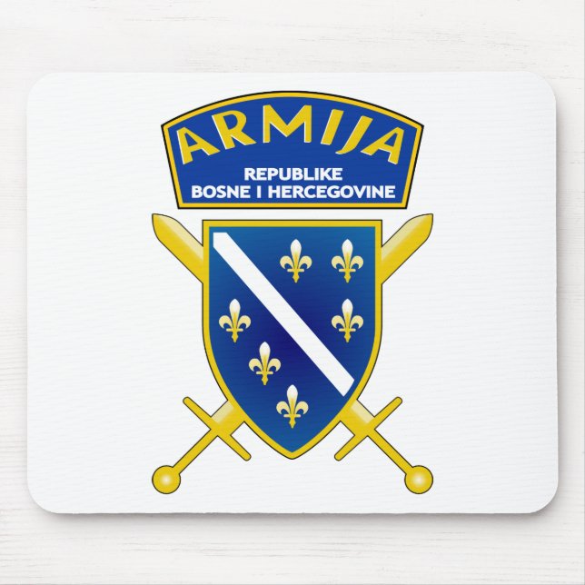 Mousepad Armija BiH (Frente)