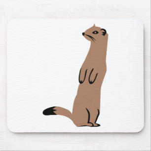 Mousepad Arminho - Stoat - doninhas