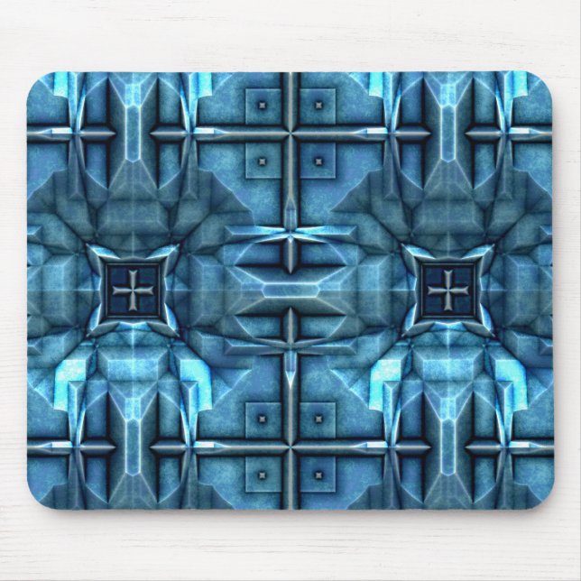 Mousepad Armor futurista Sci-Fi 1 (Frente)