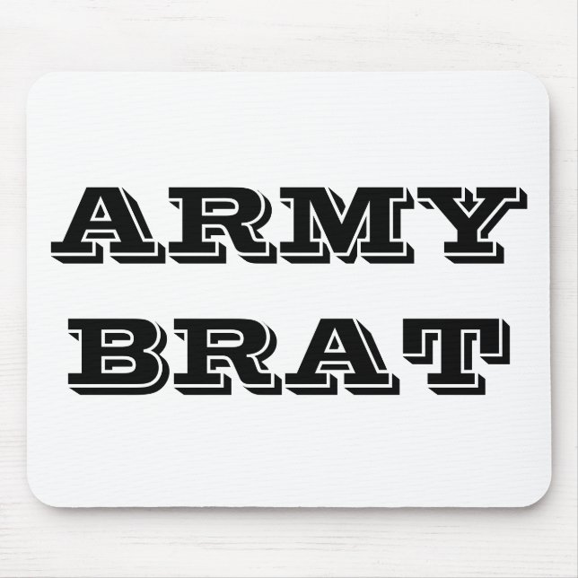 Mousepad Army Brat (Frente)