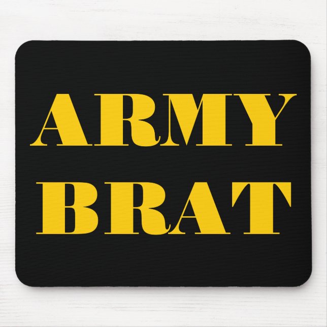 Mousepad Army Brat (Frente)