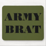 Mousepad Army Brat<br><div class="desc">Mousepad Army Brat</div>