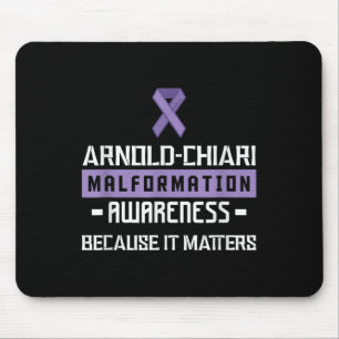 Mousepad Arnold Chiari Malformation Warrior S Consciência