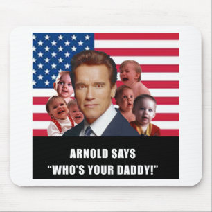 Mousepad Arnold diz