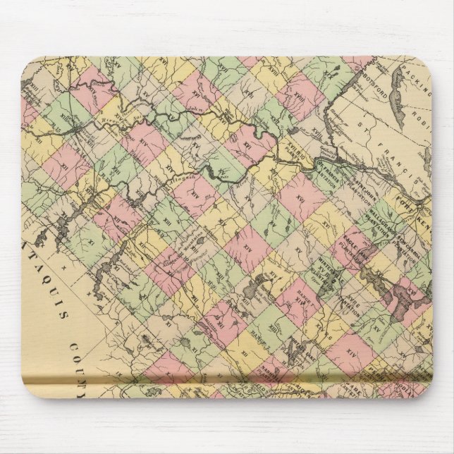 Mousepad Aroostook Co, Maine (Frente)