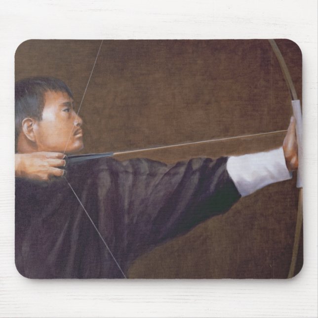 Mousepad Arqueiro Bhutan (Frente)
