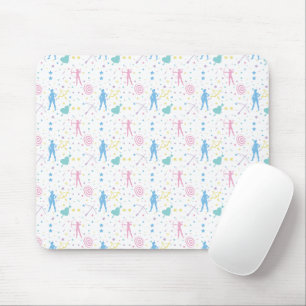 Mousepad Arqueiro feminino - Seta Arco de Archer