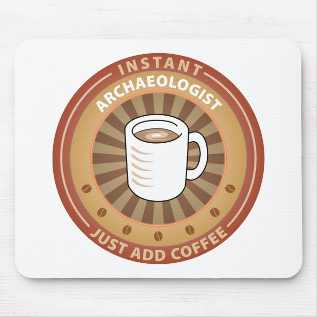 Mousepad Arqueólogo imediato (Frente)