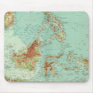 Mousepad Arquipélago Malaio 2