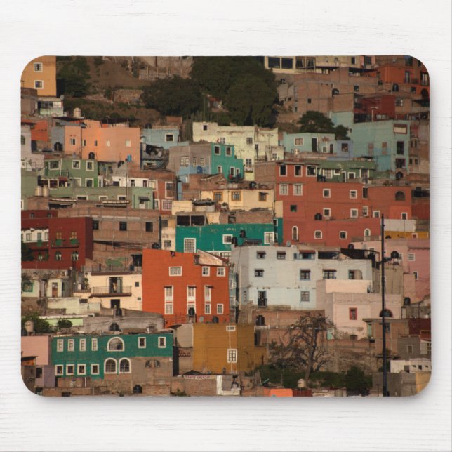 Mousepad Arquitectura da cidade de Guanajuato, México (Frente)