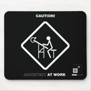 Mousepad Arquiteto do cuidado no trabalho