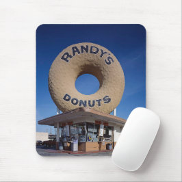 Mousepad Arquitetura de Califórnia das rosquinhas de Randy