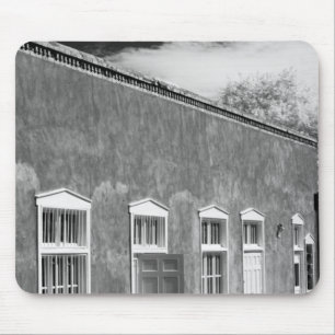 Mousepad Arquitetura de estilo territorial, Papais noeis Fe