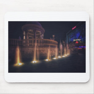 Mousepad Arquitetura de Fonte do Hotel Flamingo Las Vegas