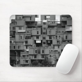 Mousepad Arquitetura em Preto e Branco