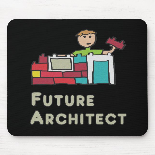 Mousepad Arquitetura futura (Frente)