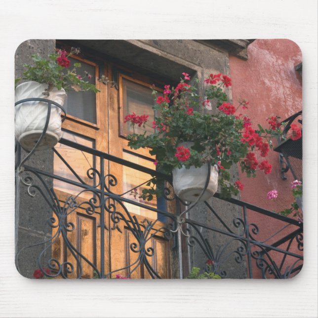 Mousepad Arquitetura nas ruas de San Miguel de (Frente)