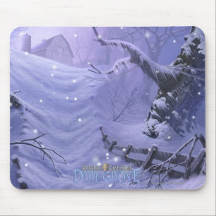 Mousepad Arquivos do caso do mistério: Trajeto nevado do