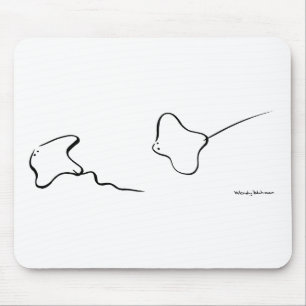 Mousepad Arraias-lixas