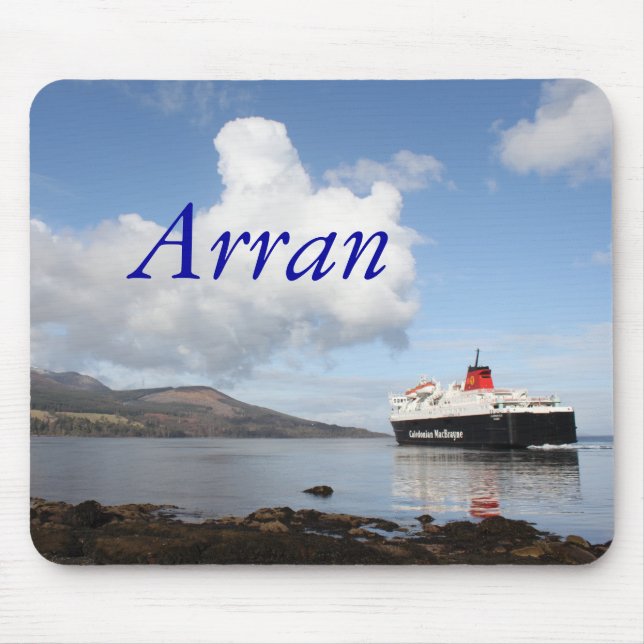 Mousepad Arran, Scotland (Frente)