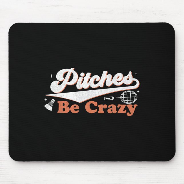 Mousepad Arranjos Engraçados Engraçados Jogadores Pitts (Frente)