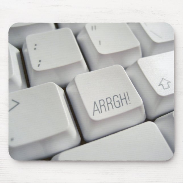Mousepad ARRGH! Teclado (Frente)