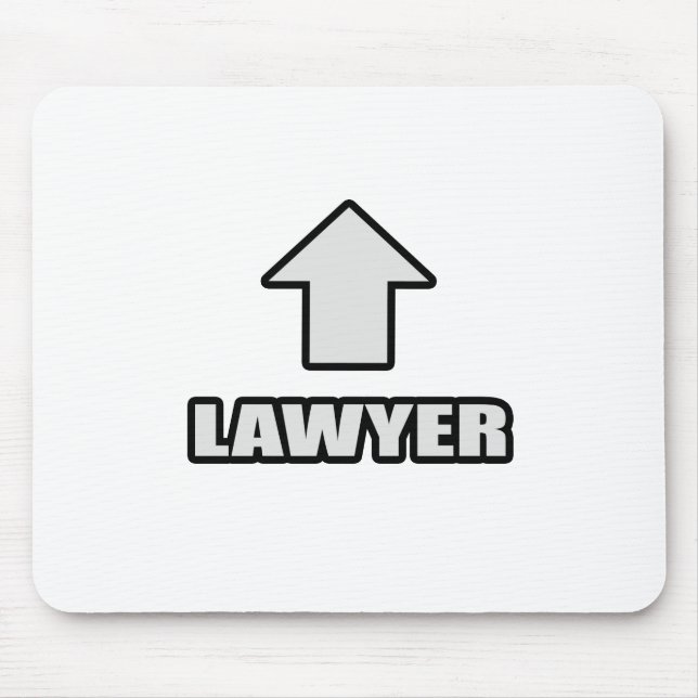 Mousepad Arrow Lawyer (Frente)