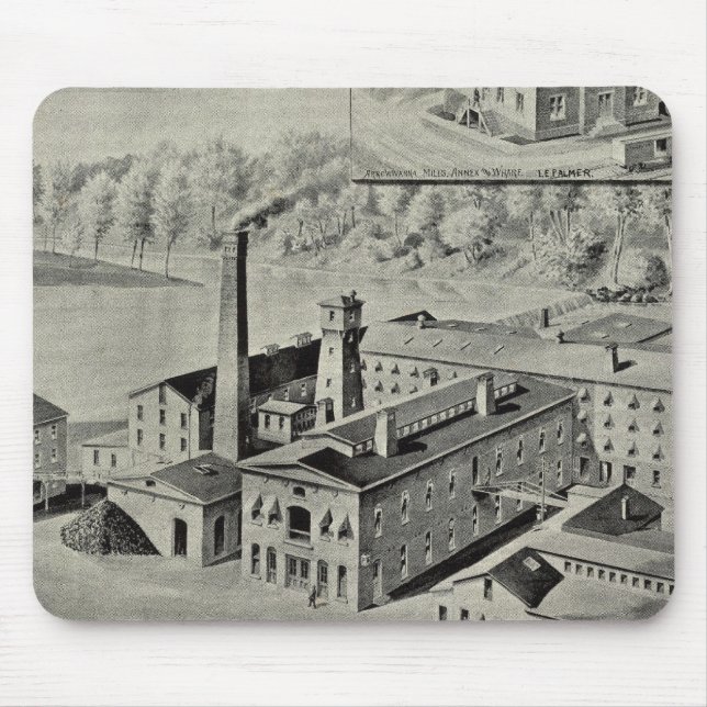 Mousepad Arrowwant Mills (Frente)