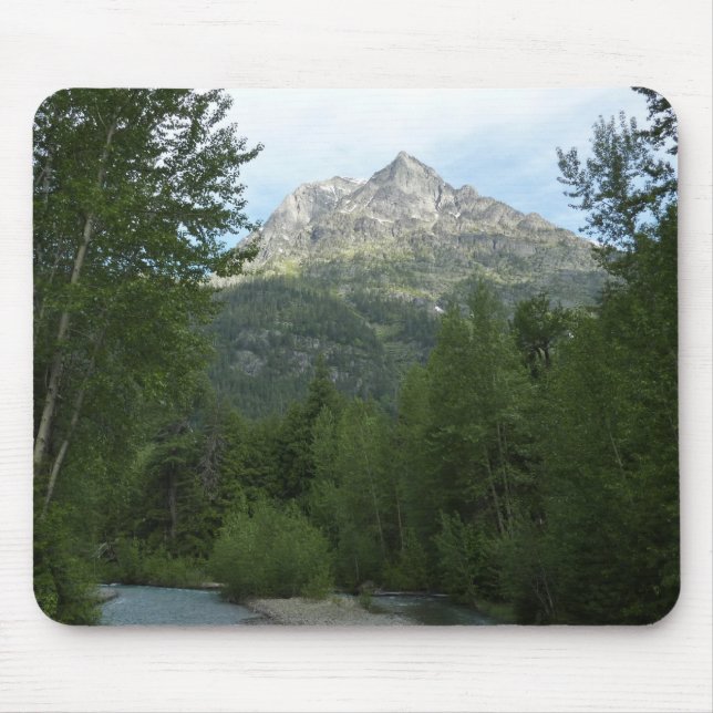 Mousepad Arroyo McDonald en el Parque Nacional Glaciar (Frente)