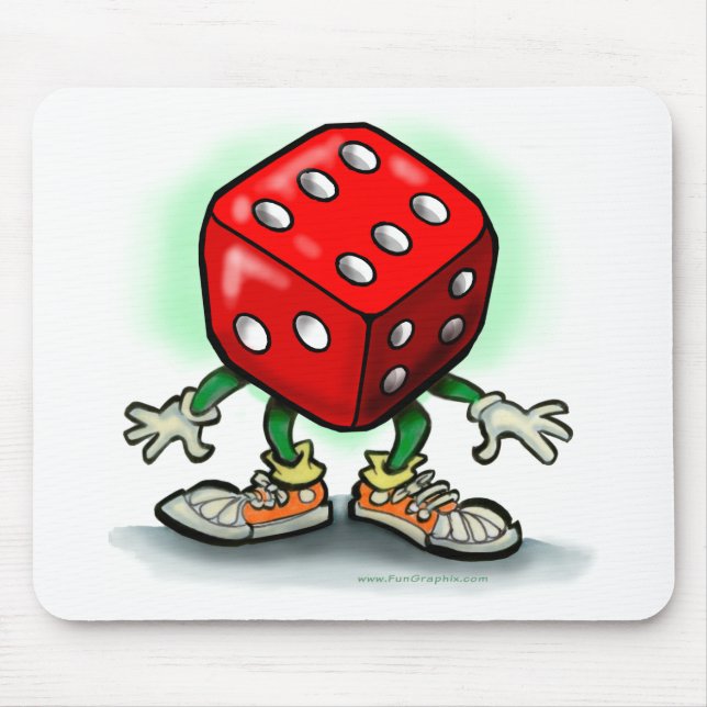 Mousepad Arroz (Frente)