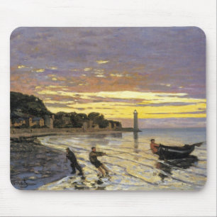 Mousepad Arrumando um Barco, Honfleur