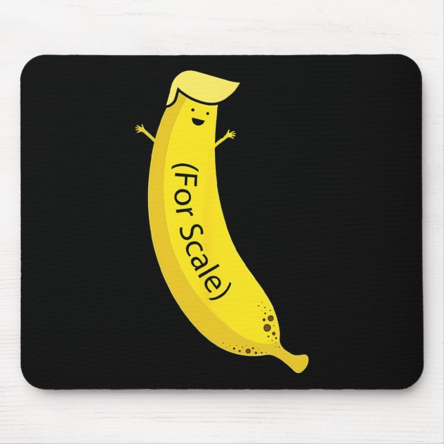 Mousepad Arrumar sua Banana (para Escala) Engraçada 2 (Frente)