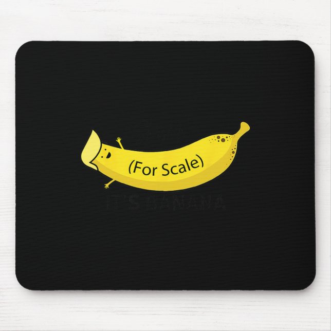 Mousepad Arrumar sua Banana (para Escala) Estelar Funny Tru (Frente)