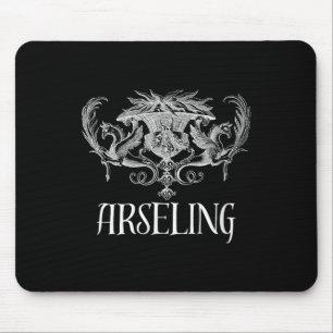 Mousepad Arseling Uhtred Destino É Todos A Crista Familiar