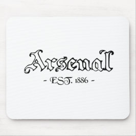 Mousepad Arsenal Retro