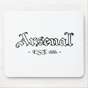 Mousepad Arsenal Retro