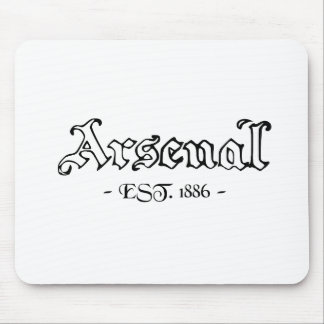 Mousepad Arsenal Retro