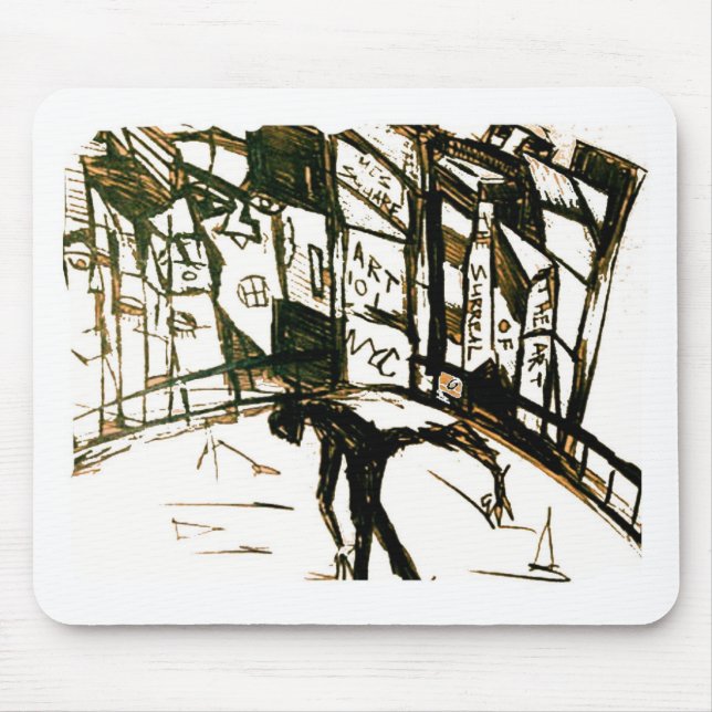 Mousepad art 101 (Frente)