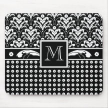 Art Deco 30s Damasco Floral de Elegância Formal