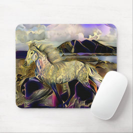 Mousepad Art Deco Cavalo Islandês