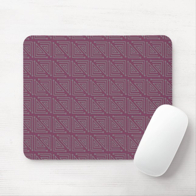 Mousepad Art Deco Cinzas (Com mouse)