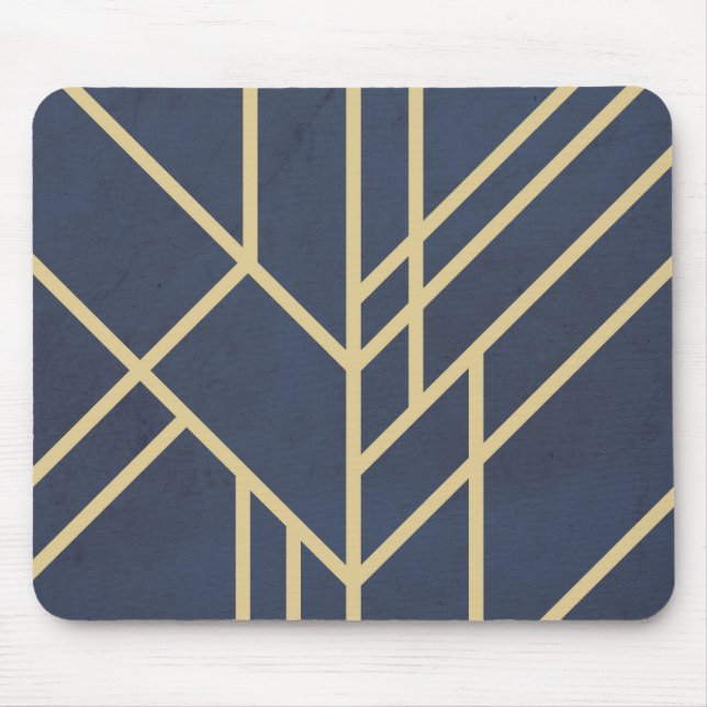 Mousepad Art Deco design (Frente)
