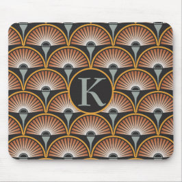 Mousepad Art Deco Jazz Age Sunset Jukebox