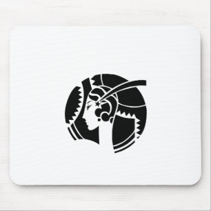 Mousepad Art Deco Lady