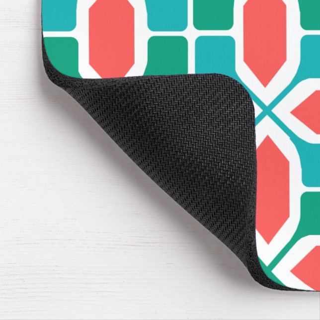Mousepad Art Deco Mosaico (Canto)